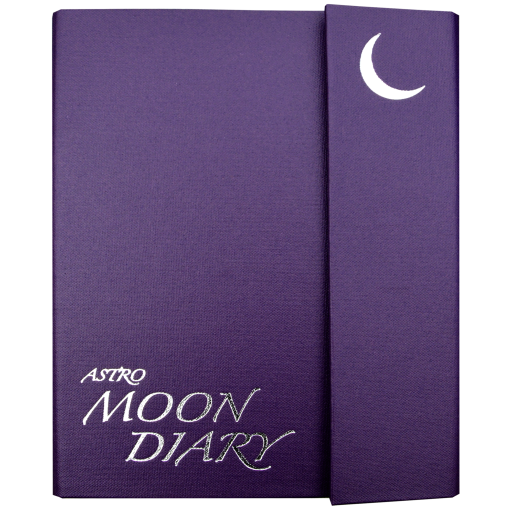 MOON DIARY 2024, unbound