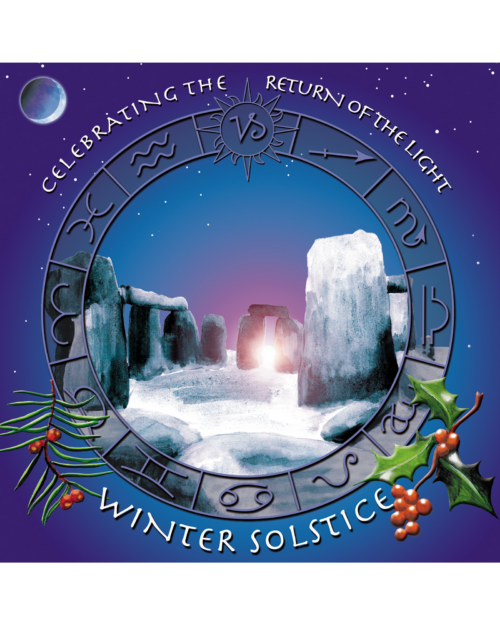 Winter Solstice card 1