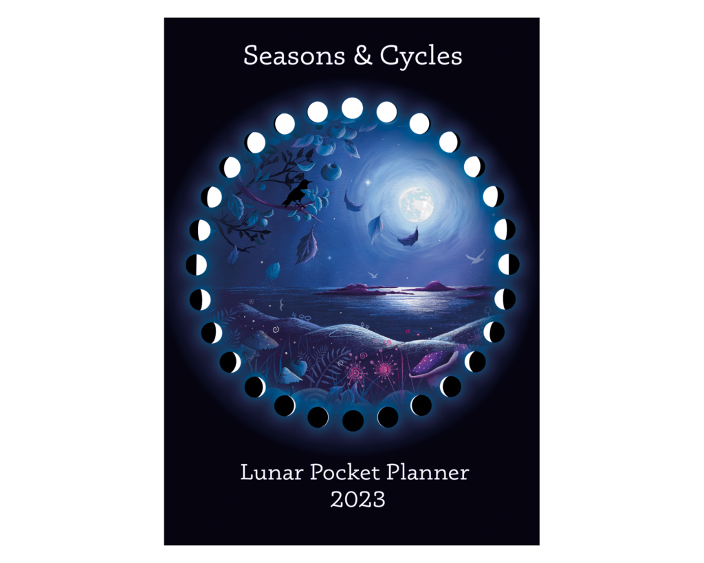 Lunar POCKET PLANNER 2024