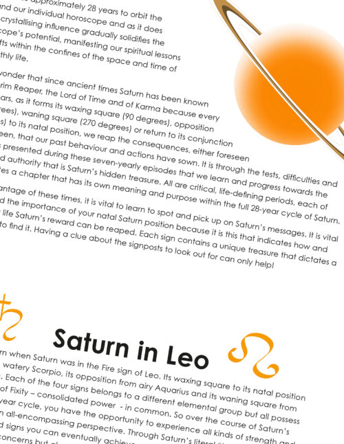 saturn return in leo