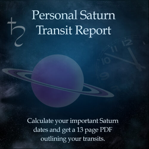 saturn return report