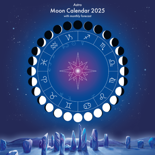 Astro Moon Calendar 2025