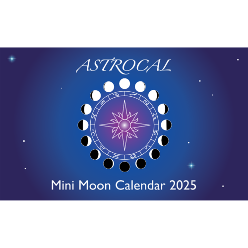 Mini Moon Calendar 2025