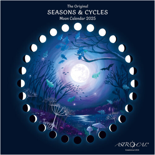 Seasons & Cycles Moon Calendar 2025