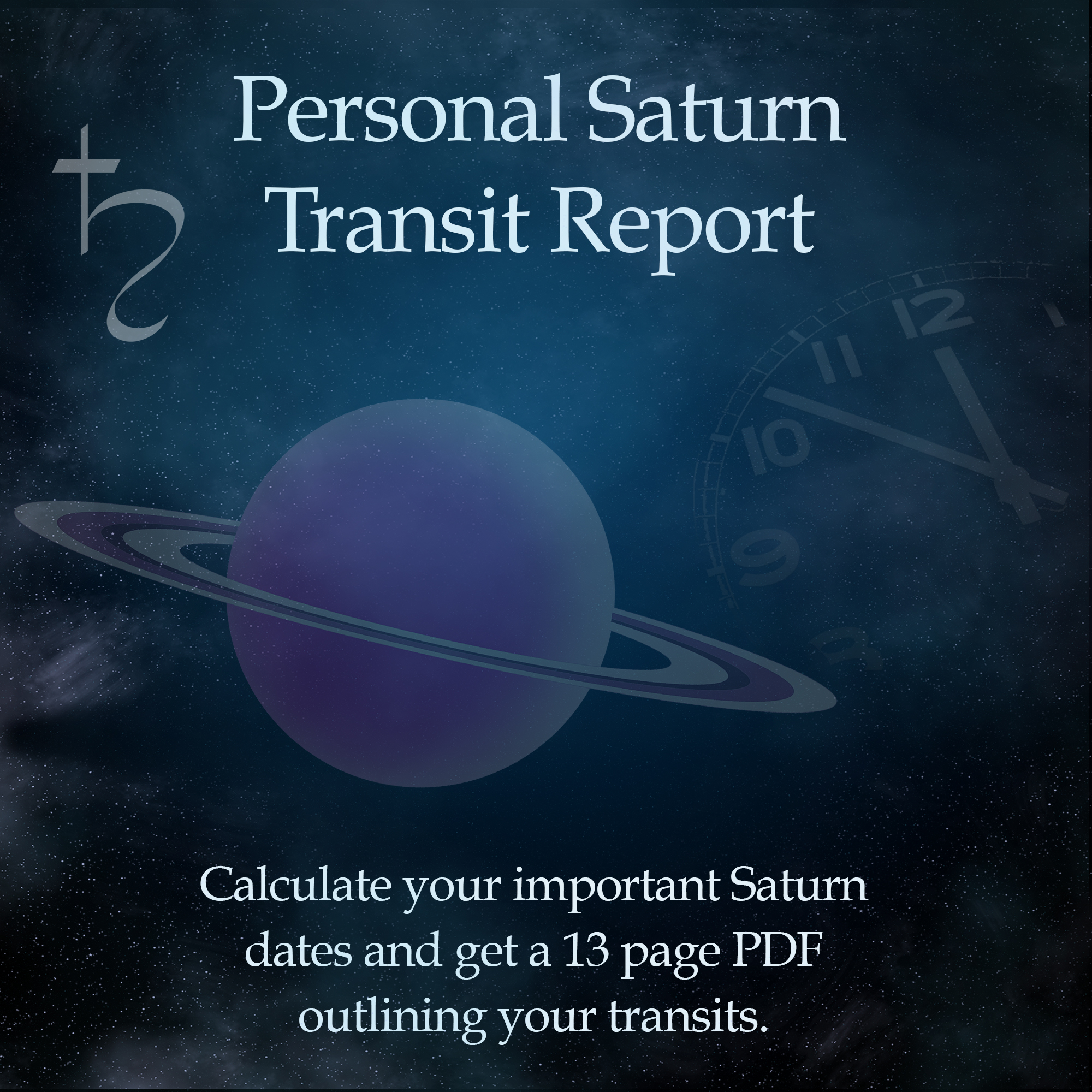 saturn return free report