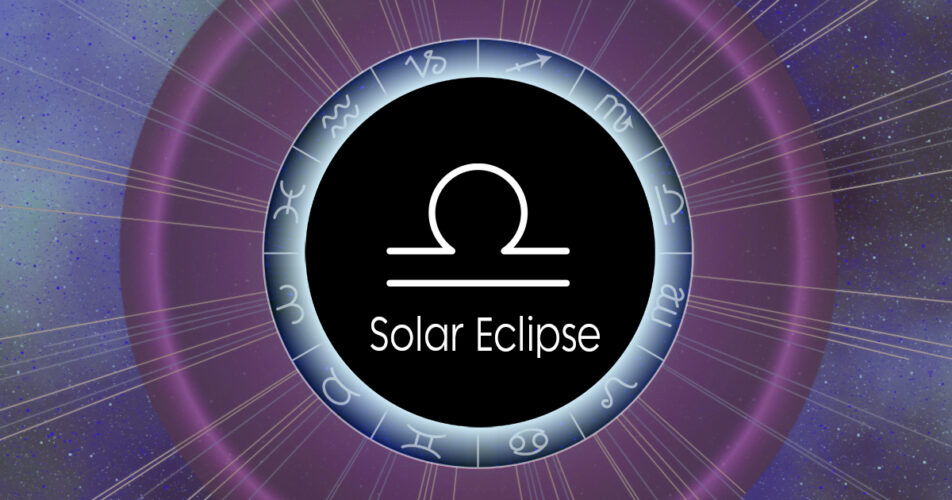 Libra New Moon Solar Eclipse 2nd October 2024 Astrocal