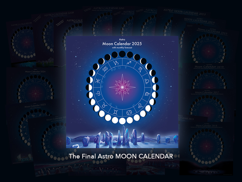 Last Astro MOON CALENDAR by Astrocal