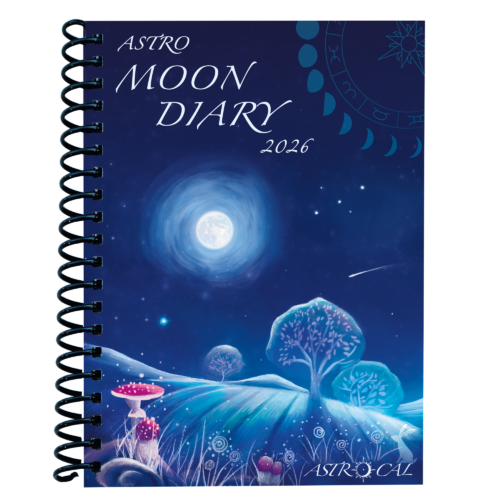 Astro Moon Diary 2026